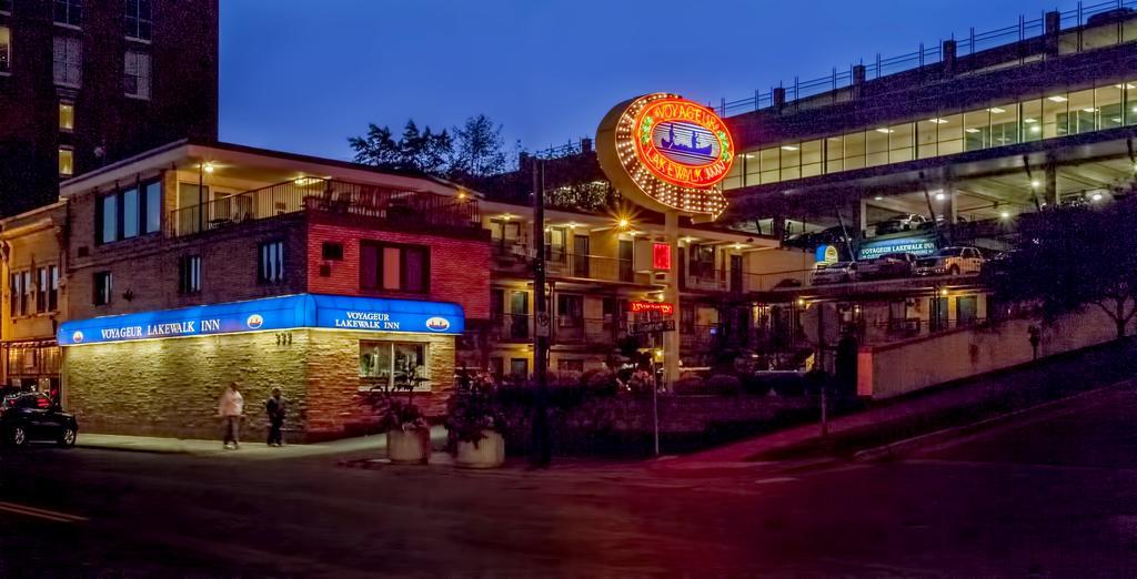 Voyageur Lakewalk Inn Duluth Dış mekan fotoğraf