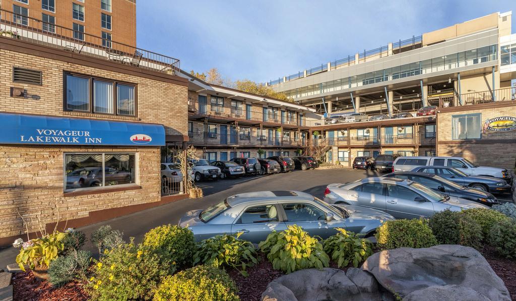 Voyageur Lakewalk Inn Duluth Dış mekan fotoğraf