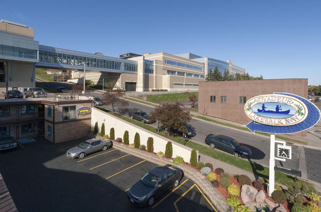 Voyageur Lakewalk Inn Duluth Dış mekan fotoğraf