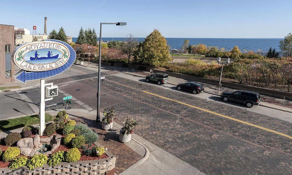 Voyageur Lakewalk Inn Duluth Dış mekan fotoğraf